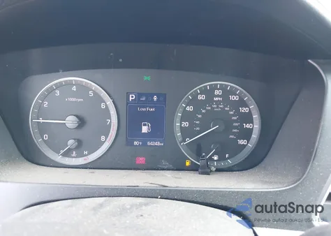 2016 Hyundai Sonata Sport z USA, uszkodzony, nr VIN 5NPE34AF4GH433521